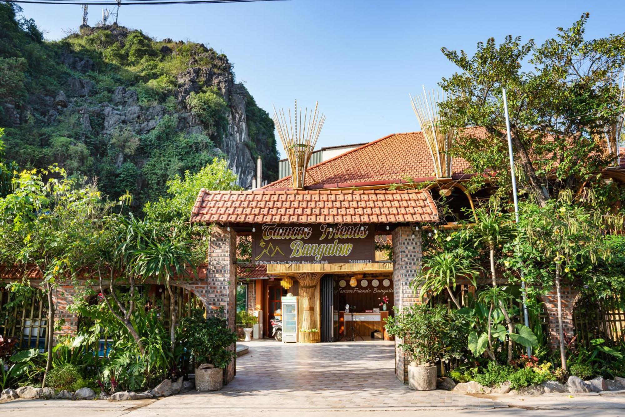 Tam Coc Friends Bungalow Ninh Binh Exterior photo