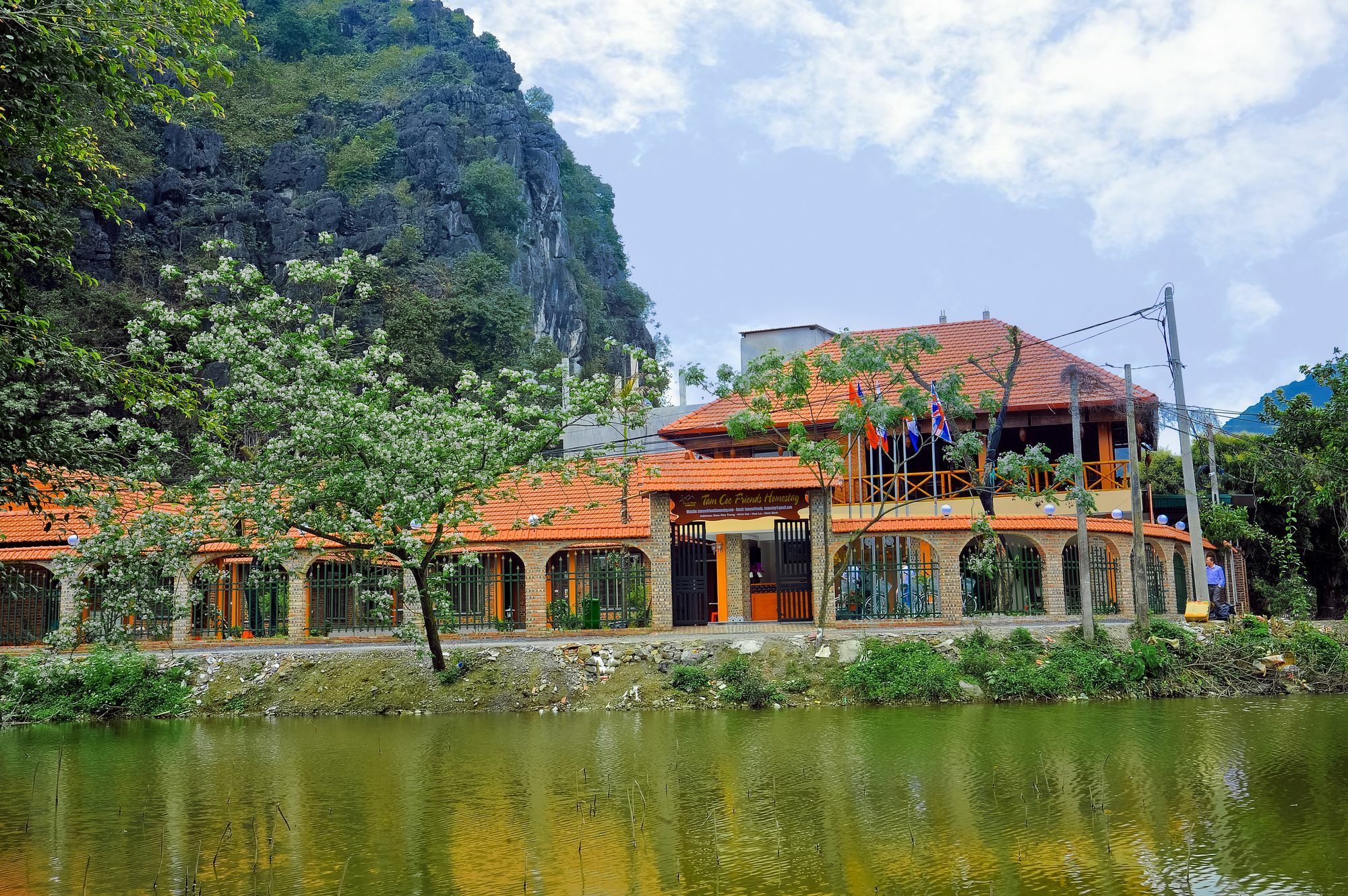 Tam Coc Friends Bungalow Ninh Binh Exterior photo