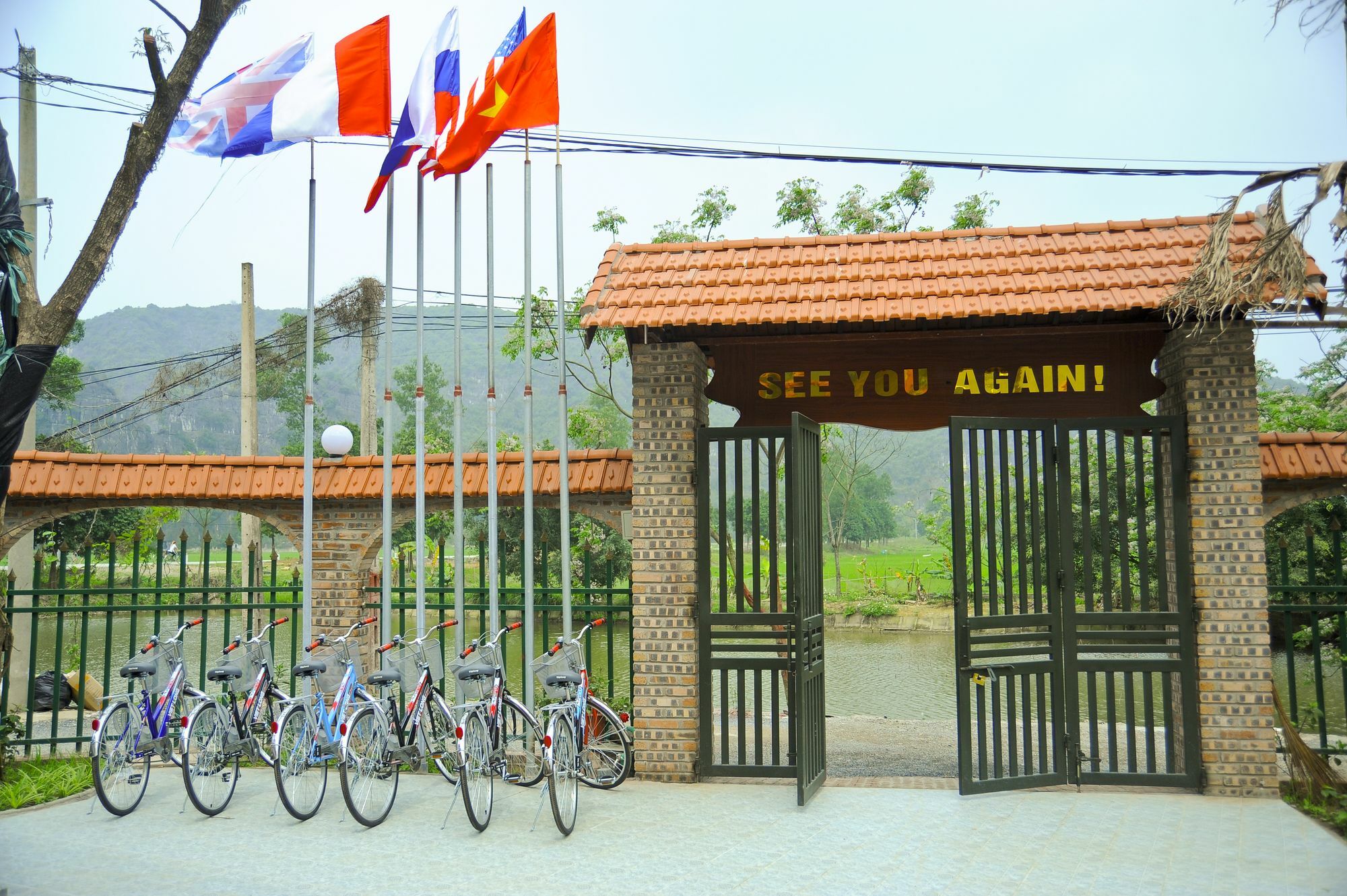 Tam Coc Friends Bungalow Ninh Binh Exterior photo