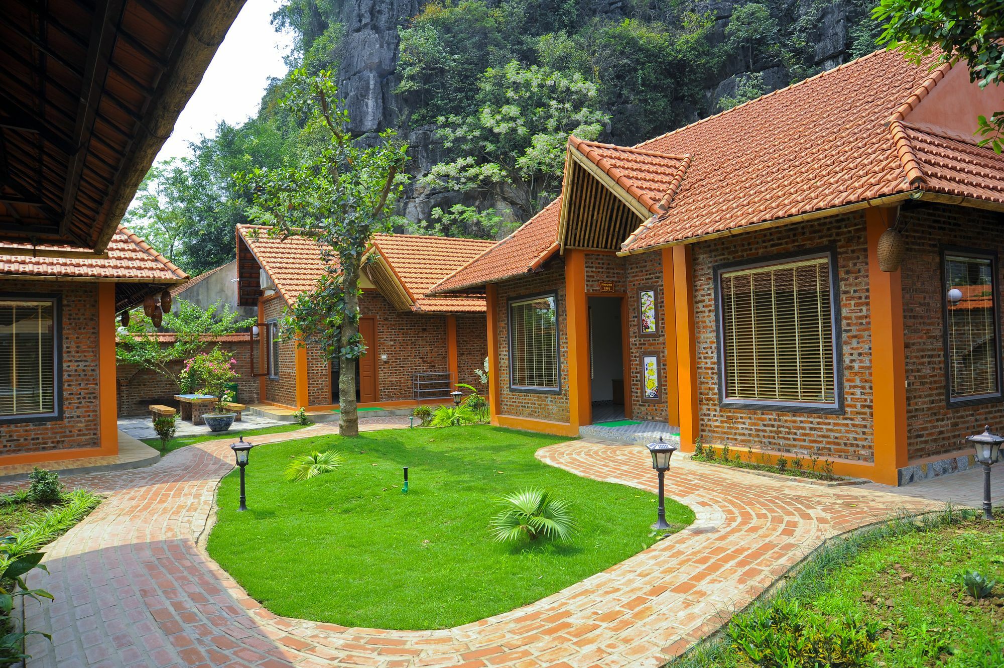 Tam Coc Friends Bungalow Ninh Binh Exterior photo